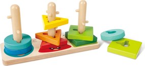 Hape Early Explorer Ξύλινα Τουβλάκια Monster