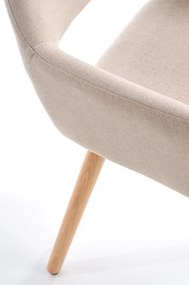 K283 chair, color: beige DIOMMI V-CH-K/283-KR-BEŻOWY