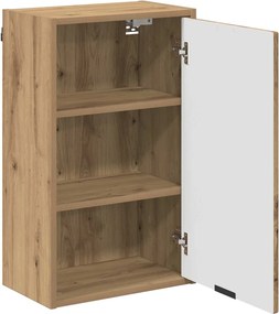 vidaXL Ντουλάπι Μπάνιου Artisan Oak 39 x 23,5 x 65 εκ.