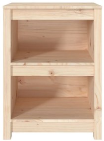 vidaXL Βιβλιοθήκη 50 x 35 x 68 εκ. από Μασίφ Ξύλο Πεύκου