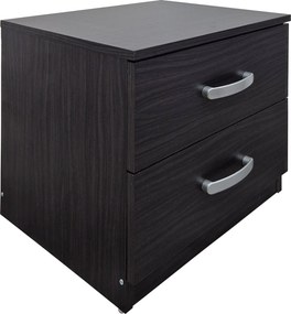 Σετ Κρεβατοκάμαρας Athos Wenge με Κρεβάτι 140x200εκ Σετ 3τεμ