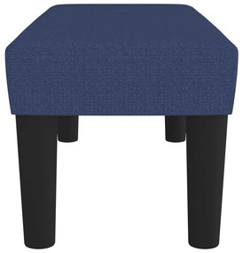 vidaXL Πάγκος Μπλε 70 x 30 x 30 εκ. Υφασμάτινος