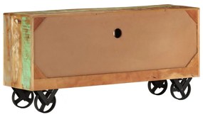 vidaXL Έπιπλο Τηλεόρασης 110 x 30 x 53 εκ. από Μασίφ Ανακυκλωμένο Ξύλο