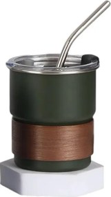 Φορητό παγούρι-θερμός - 300ml - 219590 - Green