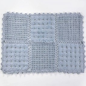 Πατάκι Μπάνιου Biscuit Blue Down Town 70 x 160cm 100% Cotton