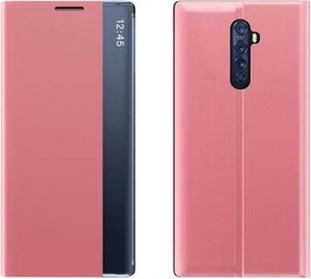 New Sleep Book Case kickstand Xiaomi Redmi Note 8 Pro Ροζ