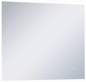 vidaXL Καθρέφτης Μπάνιου LED με Αισθητήρα Αφής 60 x 50 εκ.