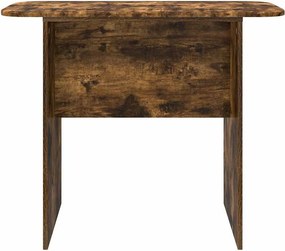 vidaXL Τραπέζι κονσόλας Καπνιστό Δρύς 93 x 40 x 75 εκ