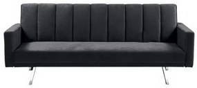 Καναπές - Κρεβάτι Hit Ε9441,2 198x86x81cm/180x104x41cm Dark Grey Ύφασμα,Ξύλο,Μέταλλο