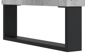 vidaXL Ραφιέρα Γκρι Σκυροδέματος 57 x 35 x 90 από Επεξεργασμένο Ξύλο