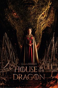 Αφίσα House of the Dragon