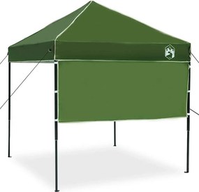 vidaXL Σκηνή Σκίασης 194 x 194 x 251 εκ. Πράσινο Ύφασμα