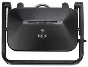 Estia 06-23645 Intense Τοστιέρα Γκριλιέρα 1300W,  Dark