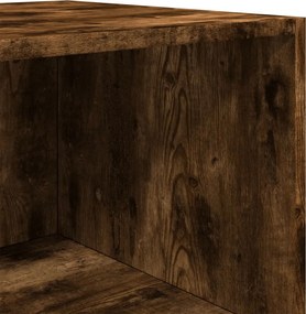 vidaXL Ντουλάπι Καπνιστή Δρυς 40x41x185 εκ. Επεξεργασμένο Ξύλο