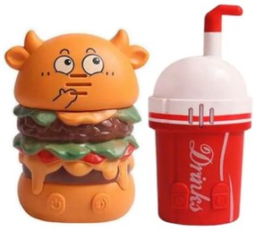 Παιδικό σετ Walkie-Talkie - Fast Food - HJ2024-3B