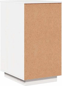 vidaXL Ντουλάπι Γραφείου Λευκό 40 x 50 x 75 εκ. Μασίφ Ξύλο Πεύκου
