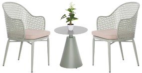 ΣΕΤ LOUNGE 3TMX ΕΞ.ΧΩΡΟΥ OREGO HM21106.06 ΑΛΟΥΜΙΝΙΟ ΣΕ ΦΥΣΤΙΚΙ