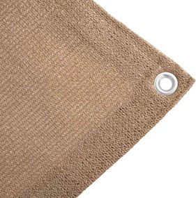 vidaXL Χαλί Σκηνής Taupe 250 x 200 εκ.