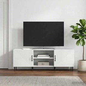 VidaXL Ντουλάπι TV 150 x 31 x 50 εκ. Λευκό Επεξεργασμένο Ξύλο