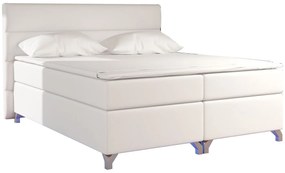 Κρεβάτι Amanda-Λευκό-160 x 200