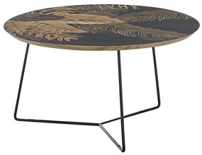 Bali Καρεκλα Relax Μαύρη + Υποπόδιο 83x86x102 cm