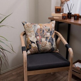 Μαξιλαροθήκη Διακοσμητική Lorca Multi Teoran 50X50 Cotton-Polyester