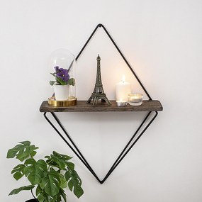 Wall Shelf Paeonia Turcica Black
Dark Walnut