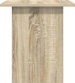 vidaXL Κομοδίνο Δρύς Sonoma 41 x 40 x 45 εκ Επεξεργασμένο Ξύλο