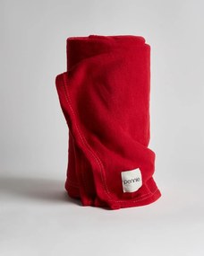 Κουβέρτα Polar Fleece Eazy Υπέρδιπλη (200x220cm) Κόκκινο