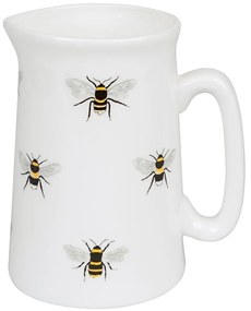 ΚΑΝΑΤΑ SMALL 300ml SOPHIE ALLPORT FINE BONE CHINA - BEES MULTI (SMALL)