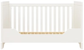 Βρεφικό Κρεβάτι Oliver 70x140cm  Off White  CocoMilou