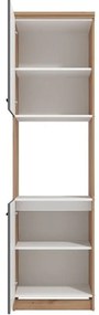 Στήλη Κουζίνας Valencia BD60 Artisan - Γκρί Ματ 60x59,5x218,5 εκ. 60x59.5x218.5 εκ.