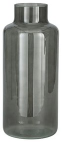 Βάζο Seul 421093 19x35cm Anthracite Eglo Γυαλί