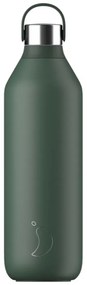 Μπουκάλι Θερμός 500ml Chilly's Series 2 Bottle Pine Green