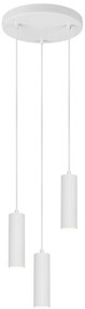 Φωτιστικό Κρεμαστό Trio Lighting SOKA 367730331 Λευκό Ματ (White Mat)