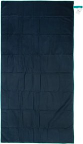 Πετσέτα Γυμναστηρίου (50x80) Dimcol Quick Dry Navy Blue-Turquoise
