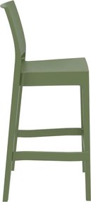 ΣΚΑΜΠΟ ΜΑΓΙΑ ΜΠΑΡ75εκ. OLIVE GREEN ΠΟΛ/ΝΙΟΥ 45Χ51Χ108εκ.