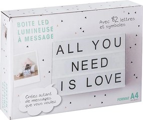 Διακοσμητικό Φωτιστικό LED A-S Light Box 146005