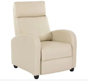 Πολυθρόνα Ανοιγόμενη Relax 420-24-002 71x75x102cm Beige