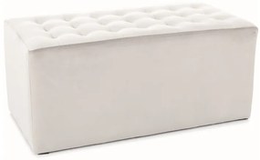 PUF LORI 2 VELVET J. SZARY BLUVEL 03 DIOMMI-80-2857