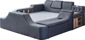 Double Bedstead Escape Smart - Black Black