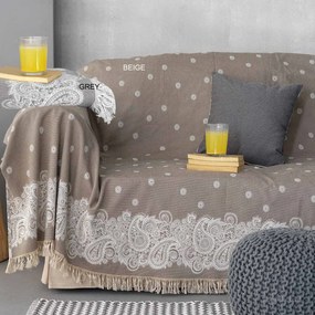 Ριχτάρι Καναπέ Διθέσιου (180x250) Palamaiki Suros Γκρι