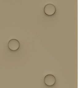 vidaXL Πάνελ Τοίχου 12 τεμ. Καπουτσίνο 60 x 30 εκ. 2,16 μ² Συνθ. Δέρμα
