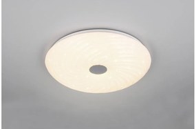 Πλαφονιέρα Φωτιστικό Οροφής LED 22W Λευκό 3CCT Dimmable Εφέ Gravity R67693800 Trio Lighting R67693800 Λευκό