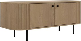 Έπιπλο Τηλεόρασης Ovelia 2D-Φυσικό