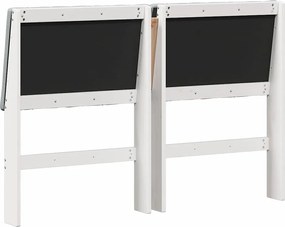 vidaXL Ταπετσαρισμένο κεφαλάρι Ανοιχτό γκρι 140 cm