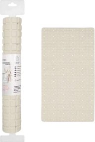 Αντιολισθητικό πατάκι μπάνιου - M0832 - 36x66cm - Beige - 21091