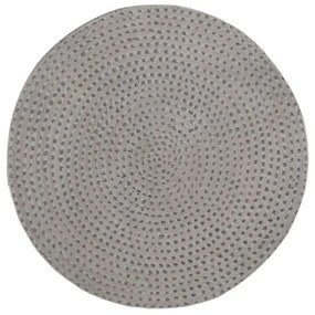 AFRICA SIDE TABLE ΓΚΡΙ 36x36xH45cm - 04-1215
