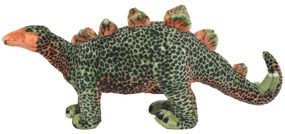 Δεινόσαυρος Στεγόσαυρος Όρθιος Πράσινο/Πορτοκαλί XXL Λούτρινος - Πράσινο