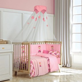 Κουβέρτα Βρεφική 8839 Πικέ Pink-Fuchsia Greenwich Polo Club Cuddle 75x110cm 100% Cotton